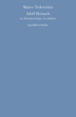 Libro Adolf Reinach. La fenomenologia, il realismo Marco Tedeschini