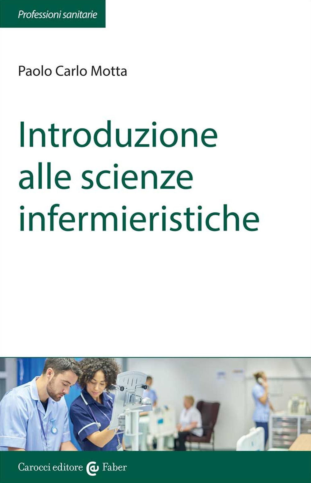 Image of Introduzione alle scienze infermieristiche