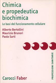 Chimica e propedeutica biochimica. Le basi del funzionamento cellulare.pdf