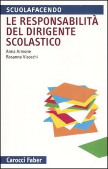 La responsabilità del dirigente scolastico.pdf