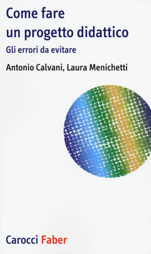 Come fare un progetto didattico. Gli errori da evitare.pdf