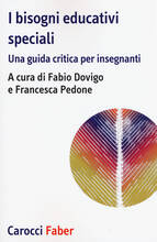 Libro I bisogni educativi speciali. Una guida critica per insegnanti