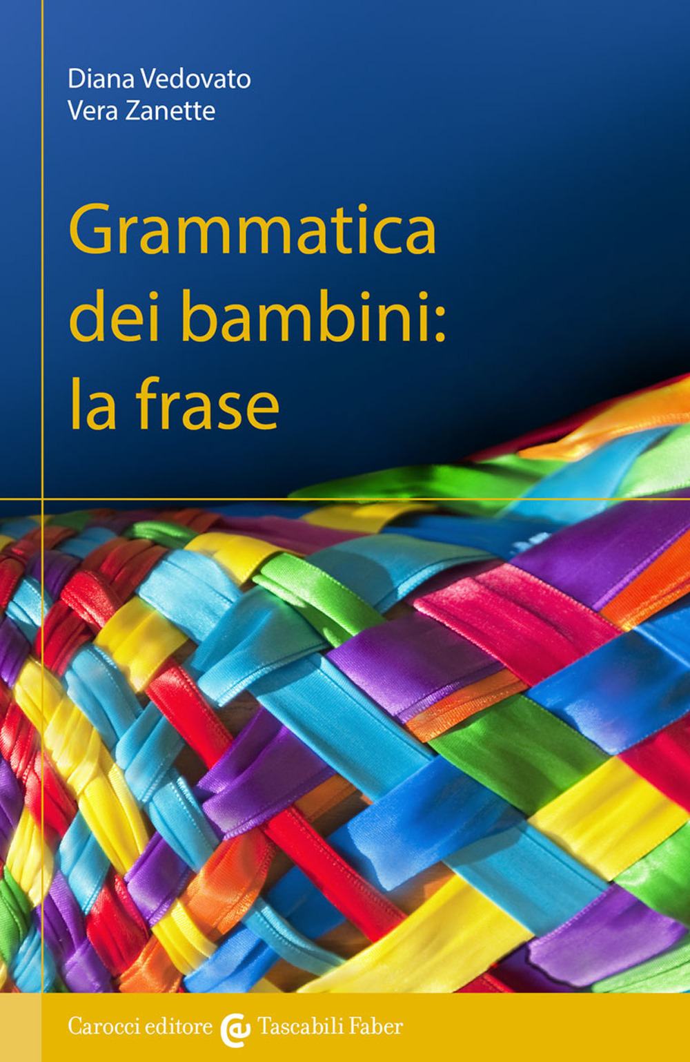 Image of Grammatica dei bambini. La frase