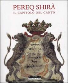 Pereq Shirà. Il capitolo del canto.pdf
