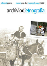 Libro Archivio di etnografia (2017). Vol. 1-2