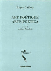 Libro Art poètique-Arte poetica Roger Caillois