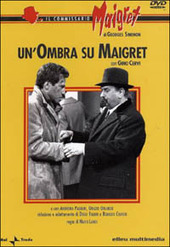 Copertina  Un'ombra su Maigret