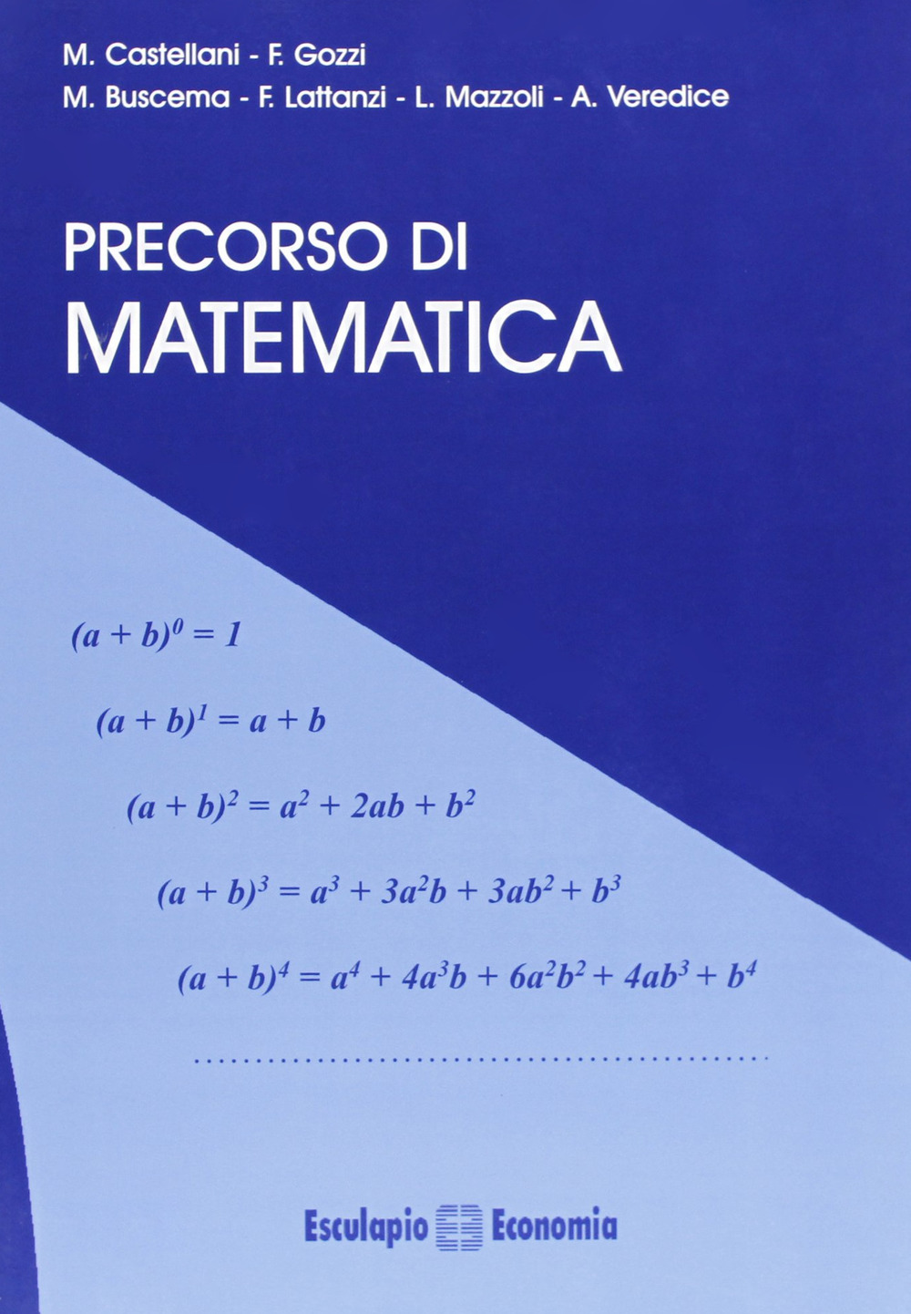 Image of Precorso di matematica