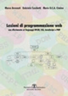 Lezioni di progammazione web. Con riferimento ai linguaggi HTML, CSS, javascript, e PHP.pdf