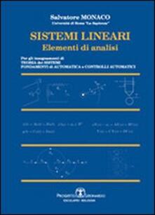 Sistemi lineari. Elementi di analisi.pdf