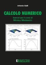 Libro Calcolo numerico. Esercizi per il corso di modelli matematici Antonio Galli