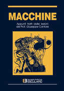 Libro Macchine Giuseppe Cantore