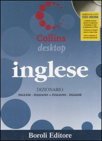Image of Inglese. Dizionario inglese-italiano, italiano-inglese. Con CD-ROM