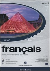 Copertina  Français : corso 1 : livello principianti e falsi principianti