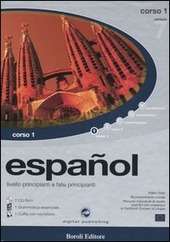 Copertina  Español : corso 1 : livello principianti e falsi principianti