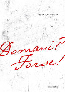 Domani? Forse! Analisi di uningiustizia.pdf