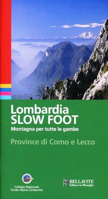 Lombardia slow foot. Montagna per tutte le gambe. Provincia di Como e Lecco.pdf