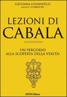 Lezioni di cabala. Un percorso alla scoperta della verità!.pdf