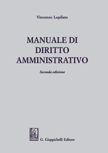 Grandtoureventi.it Manuale di diritto amministrativo Image