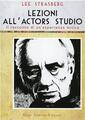 lee strasberg a dream of passion lee strasberg a dream of passion