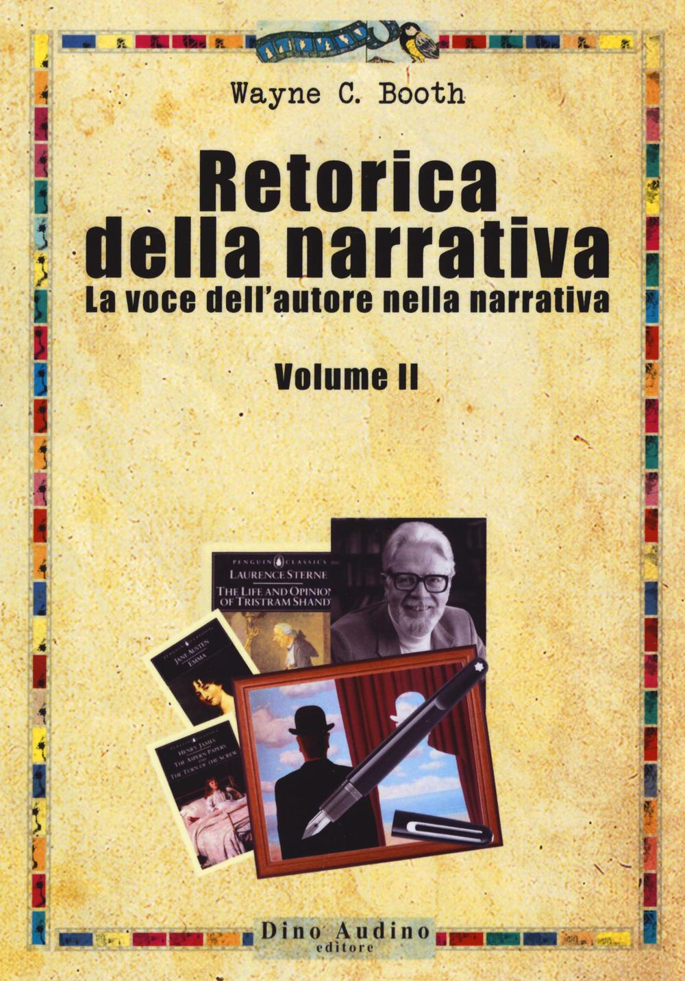Image of Retorica della narrativa. Vol. 2: La voce dell'autore nella narrativa.