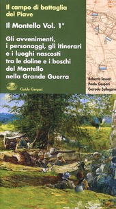 Copertina  Guida illustrata alla scoperta del Monte Grappa nella Grande Guerra : itinerari, musei, storia e personaggi