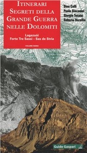 Copertina  Lagazuói, Forte Tre Sassi, Sas de Stria