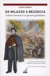 Copertina  Da Milazzo a Bezzecca : il diario ritrovato di un giovane garibaldino
