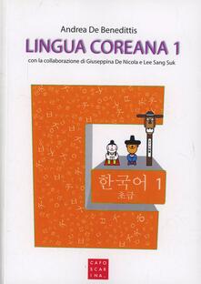 Lingua coreana. Con CD Audio. Vol. 1.pdf