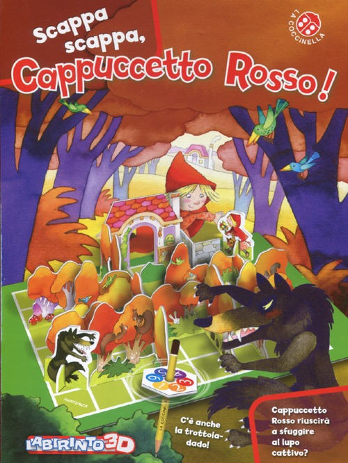 Image of Scappa scappa, Cappuccetto Rosso! Con gadget