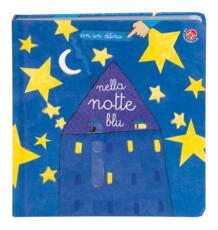 Libro Nella notte blu. Ediz. illustrata Gabriele Clima