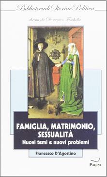 Famiglia,matrimoni, sessualità.pdf