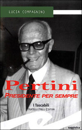 Copertina  Pertini : presidente per sempre