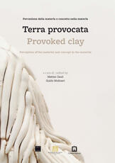 Libro Terra provocata. Percezione della materia e concetto nella materia. Ediz. italiana e inglese