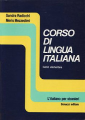 Cover  Corso di Lingua Italiana Livello elementare