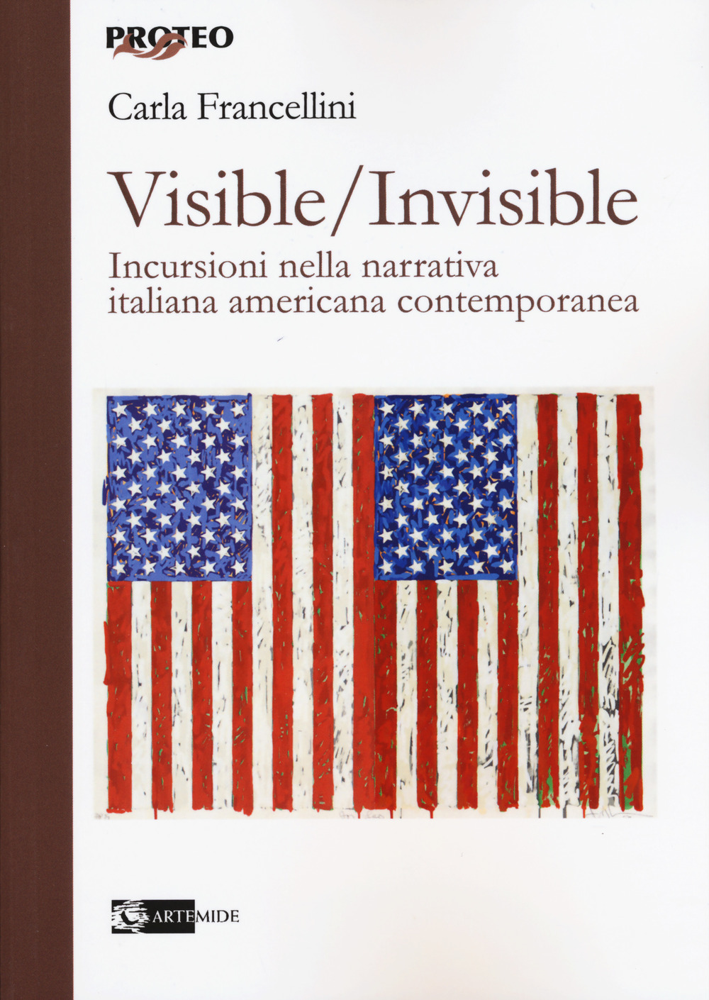Image of Visible/invisible. Incursioni nella narrativa italiana americana contemporanea
