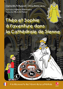 Cocktaillab.it Théo et Sophie à l'aventure dans la cathédrale de Sienne. À la découverte des trésors de la cathédrale Image