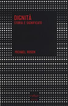 Dignità. Storia e significato.pdf
