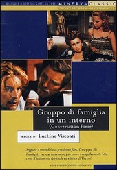 Copertina  Gruppo di famiglia in un interno = Conversation Piece