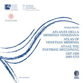 Cover  Atlante della Messenia veneziana : Corone, Modone, Pilos e le loro isole : 1207-1500 & 1685-1715