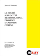 Le novità sulle città metropolitane province e unioni di comuni