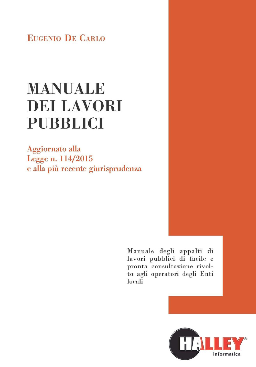 Manuale dei lavori pubblici Scarica PDF EPUB
