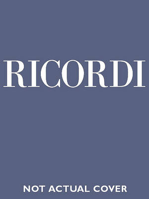 Tosca. Melodramma in 3 atti di L. Illica e G. Giacosa. Riduzione per canto e pianoforte. Ediz. italiana e inglese