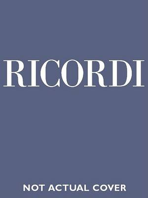 Maria Stuarda. Tragedia lirica in due atti. Riduzione per canto e pianoforte condotta sull'edizione critica della partitura. Ediz. italiana e inglese