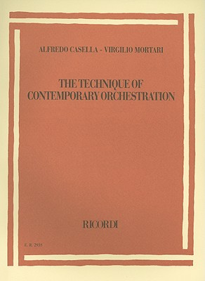 The technique of contemporary orchestration