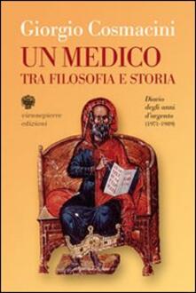 Grandtoureventi.it Un medico tra filosofia e storia. Diario degli anni d'argento (1971-1989) Image