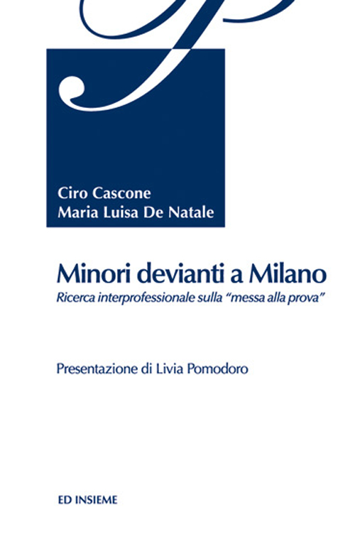 Minori devianti a Milano Scarica PDF EPUB
