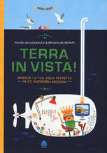 Libro Terra in vista! Inventa la tua isola perfetta in 25 incredibili missioni. Ediz. illustrata. Con Poster Pieter Gaudesaboos Brunhilde Borms