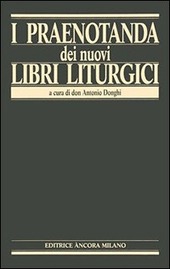 Copertina  Praenotanda dei nuovi libri liturgici