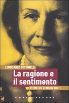 La ragione e il sentimento. Ritratto di Nilde Iotti.pdf